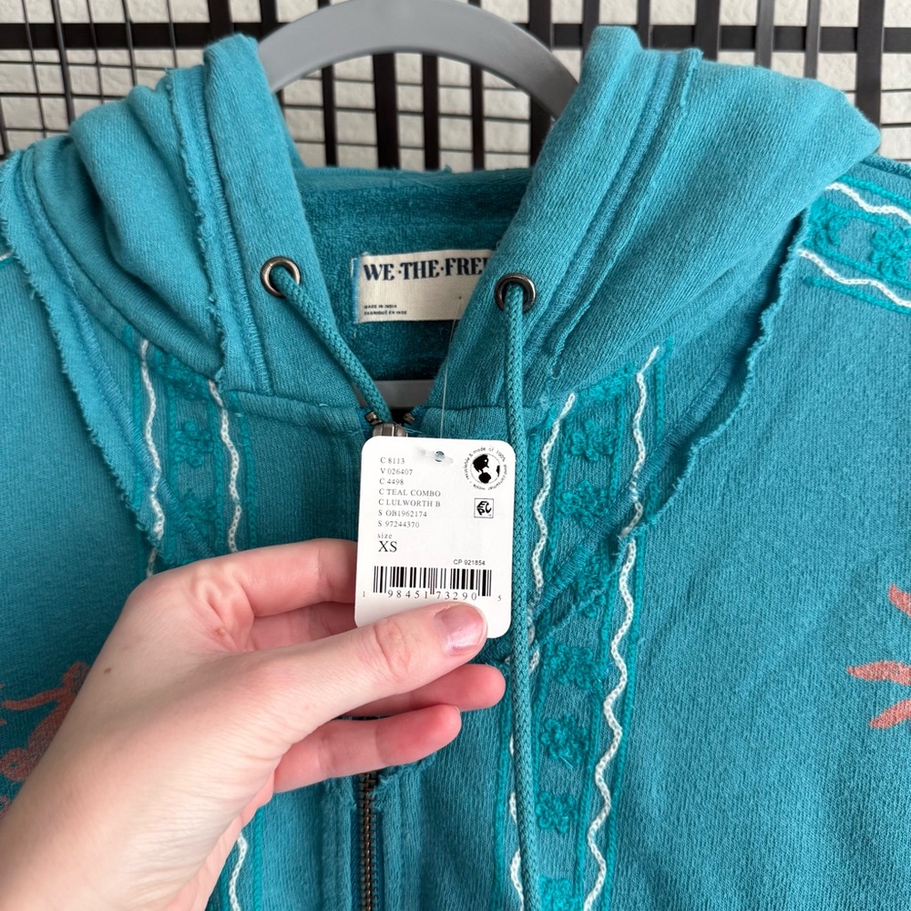 Free people We The Free Mermaid Hoodie - Picture 5 of 11